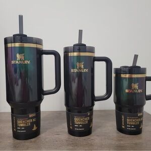 Stanley Wicked 2025 Elphaba for Good Tumbler Bundle (20, 30, & 40oz) LE NWT SO